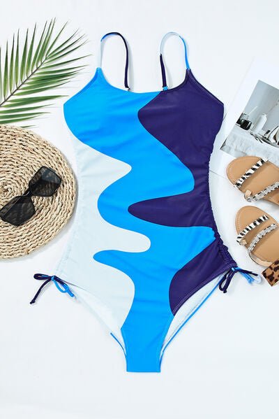 Waterside Perspective One-Piece Swimsuit #Firefly Lane Boutique1