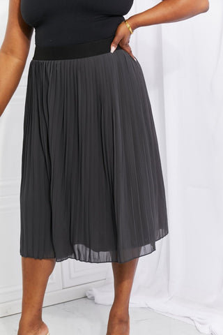 Whimsical Mesh Elastic Waist Skirt #Firefly Lane Boutique1