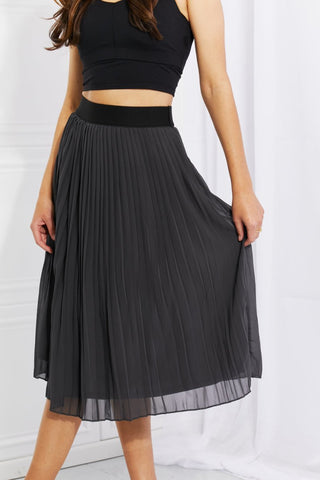 Whimsical Mesh Elastic Waist Skirt #Firefly Lane Boutique1
