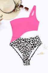 Wild Feline One Piece Leopard Print Swimsuit #Firefly Lane Boutique1