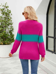 Winter is Coming Contrast Sweater #Firefly Lane Boutique1